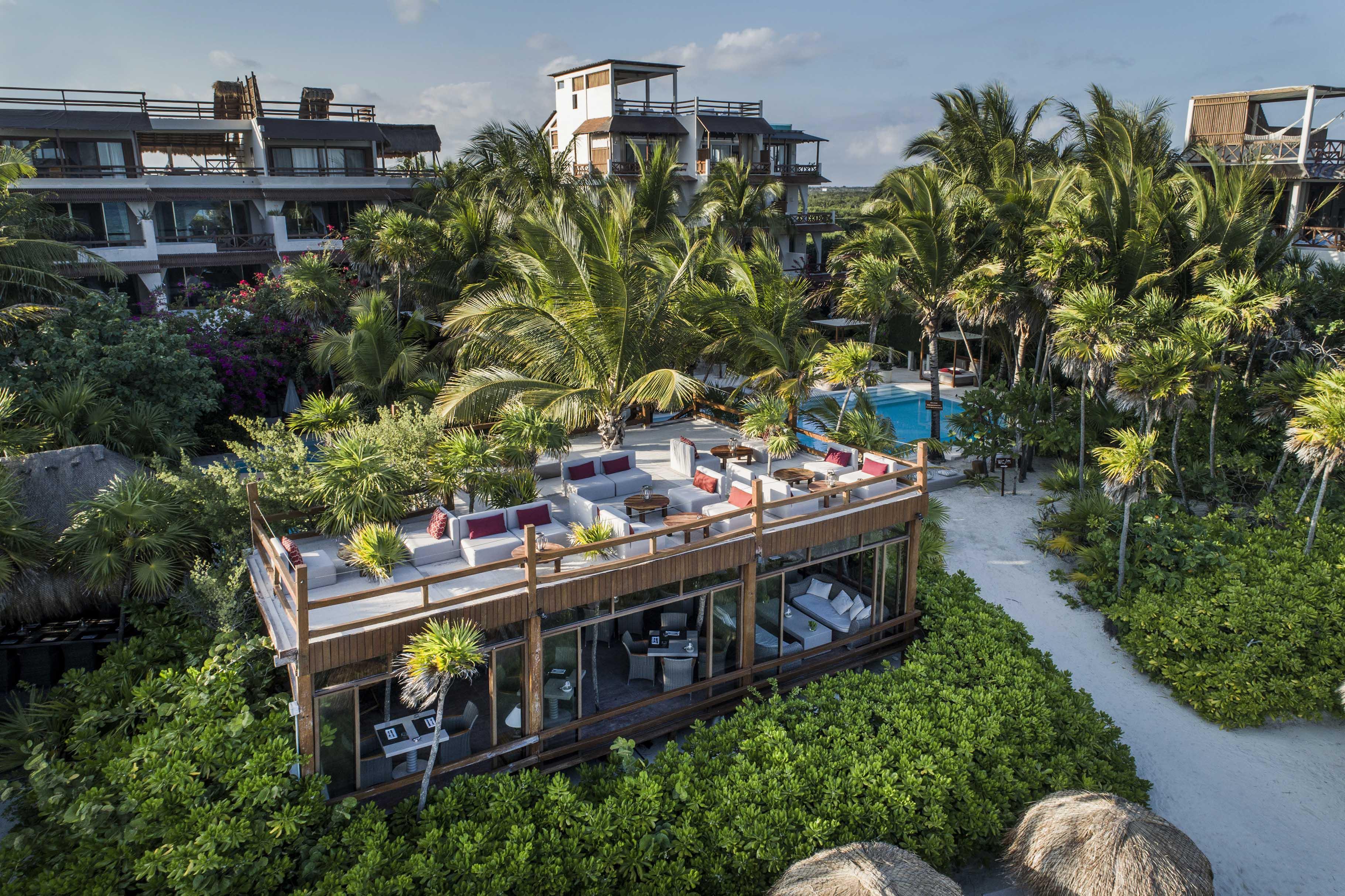 Jashita Hotel (Adults Only) ตูลุม ภายนอก รูปภาพ